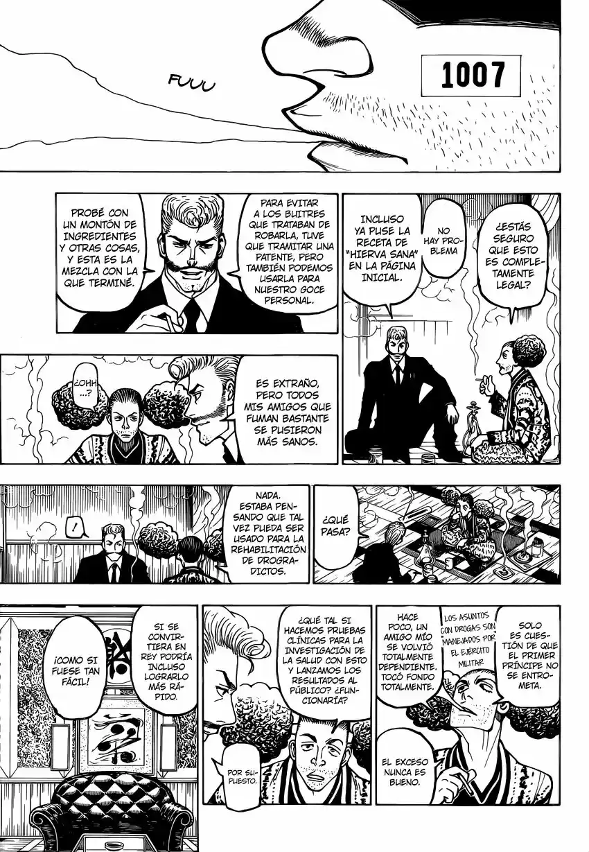Hunter X Hunter (1998) - Capítulo 366 - Página 7 - LectorTMOo