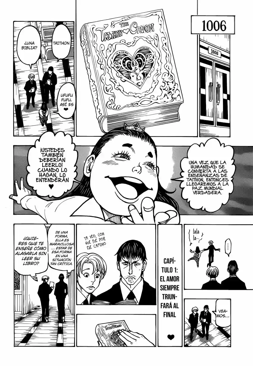 Hunter X Hunter (1998) - Capítulo 366 - Página 8 - LectorTMOo