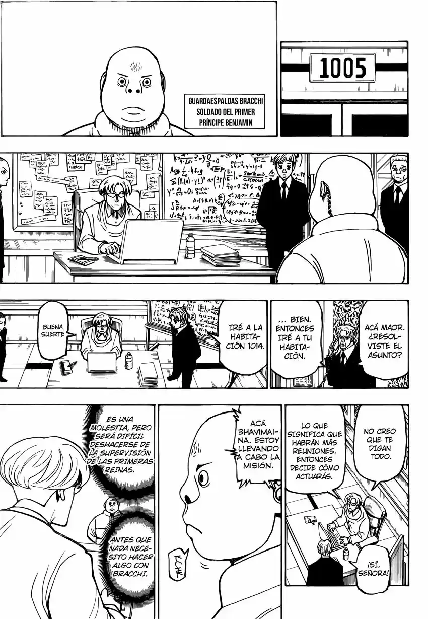 Hunter X Hunter (1998) - Capítulo 366 - Página 9 - LectorTMOo