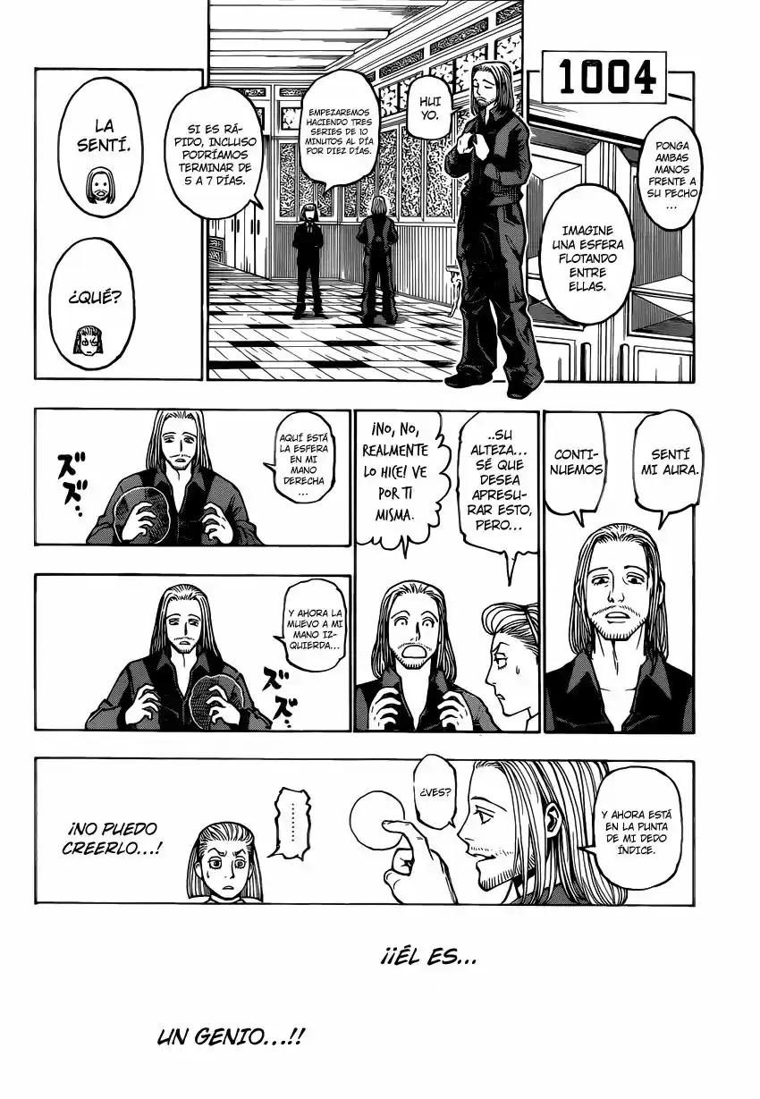 Hunter X Hunter (1998) - Capítulo 366 - Página 10 - LectorTMOo