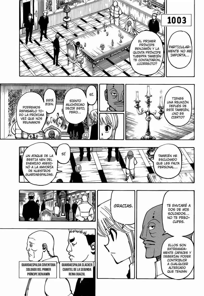 Hunter X Hunter (1998) - Capítulo 366 - Página 11 - LectorTMOo