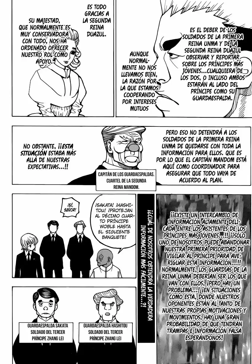Hunter X Hunter (1998) - Capítulo 366 - Página 12 - LectorTMOo