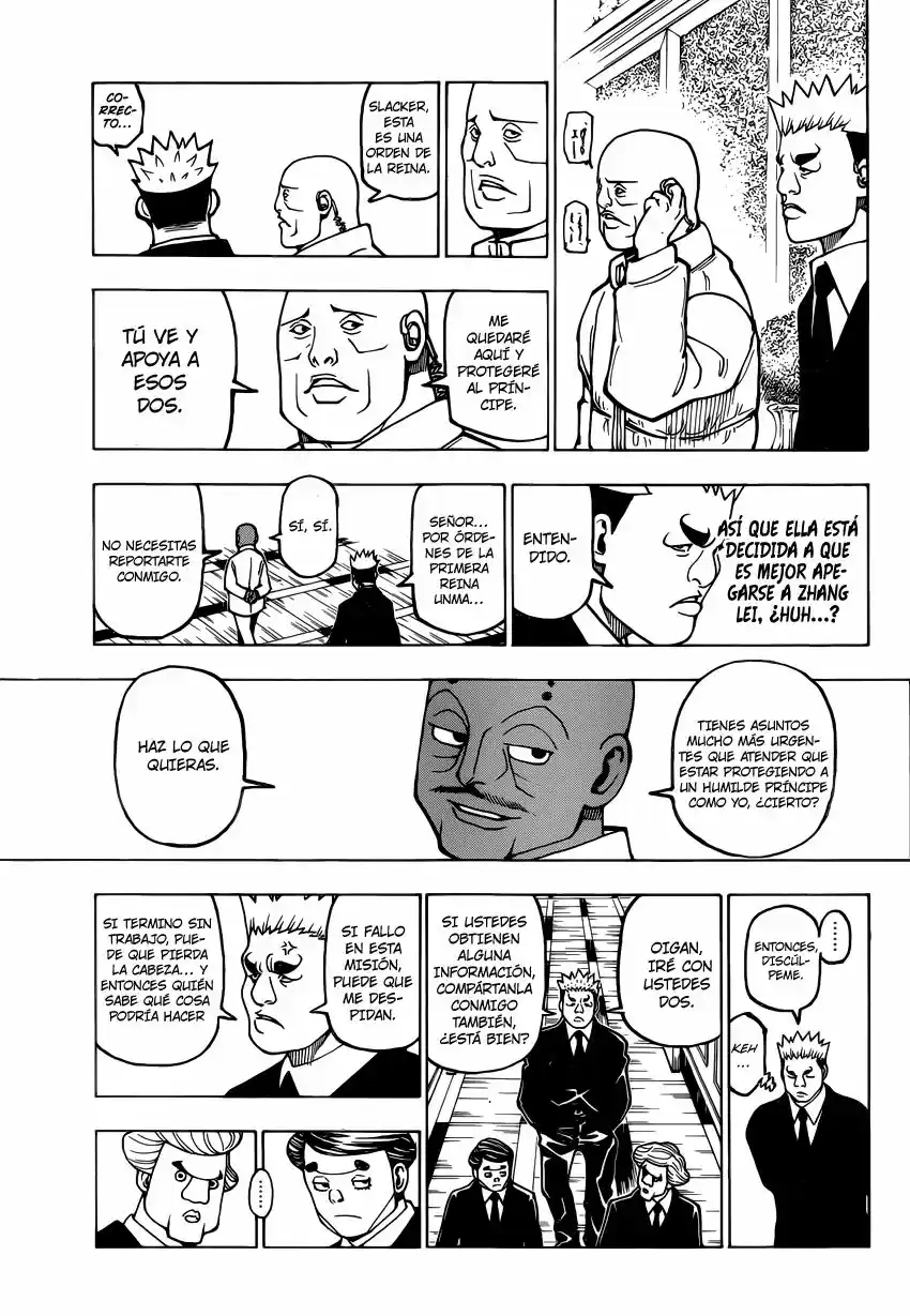 Hunter X Hunter (1998) - Capítulo 366 - Página 13 - LectorTMOo