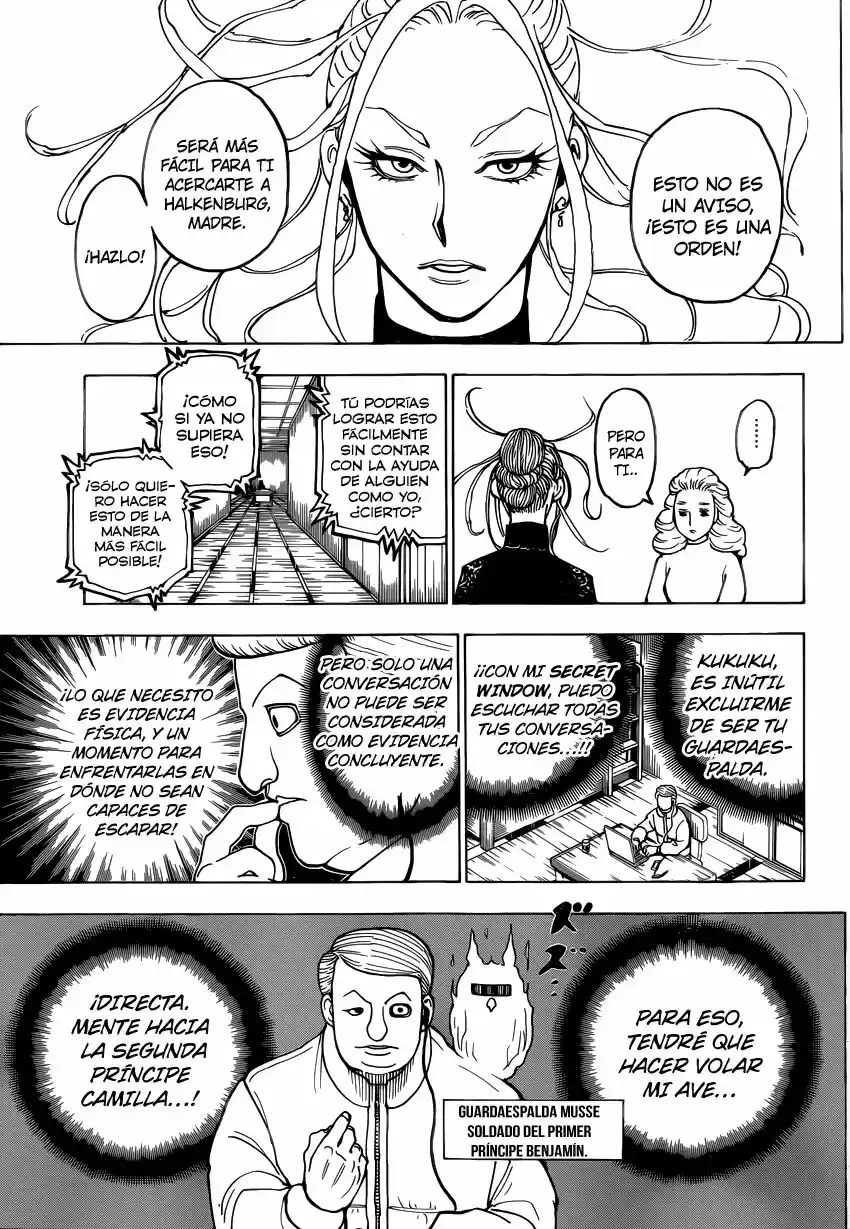Hunter X Hunter (1998) - Capítulo 366 - Página 14 - LectorTMOo
