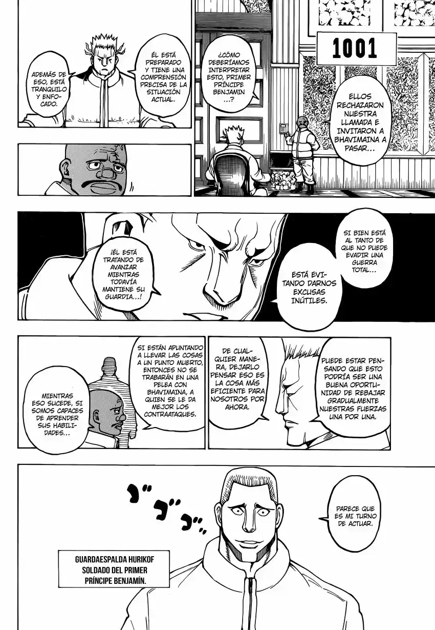 Hunter X Hunter (1998) - Capítulo 366 - Página 15 - LectorTMOo