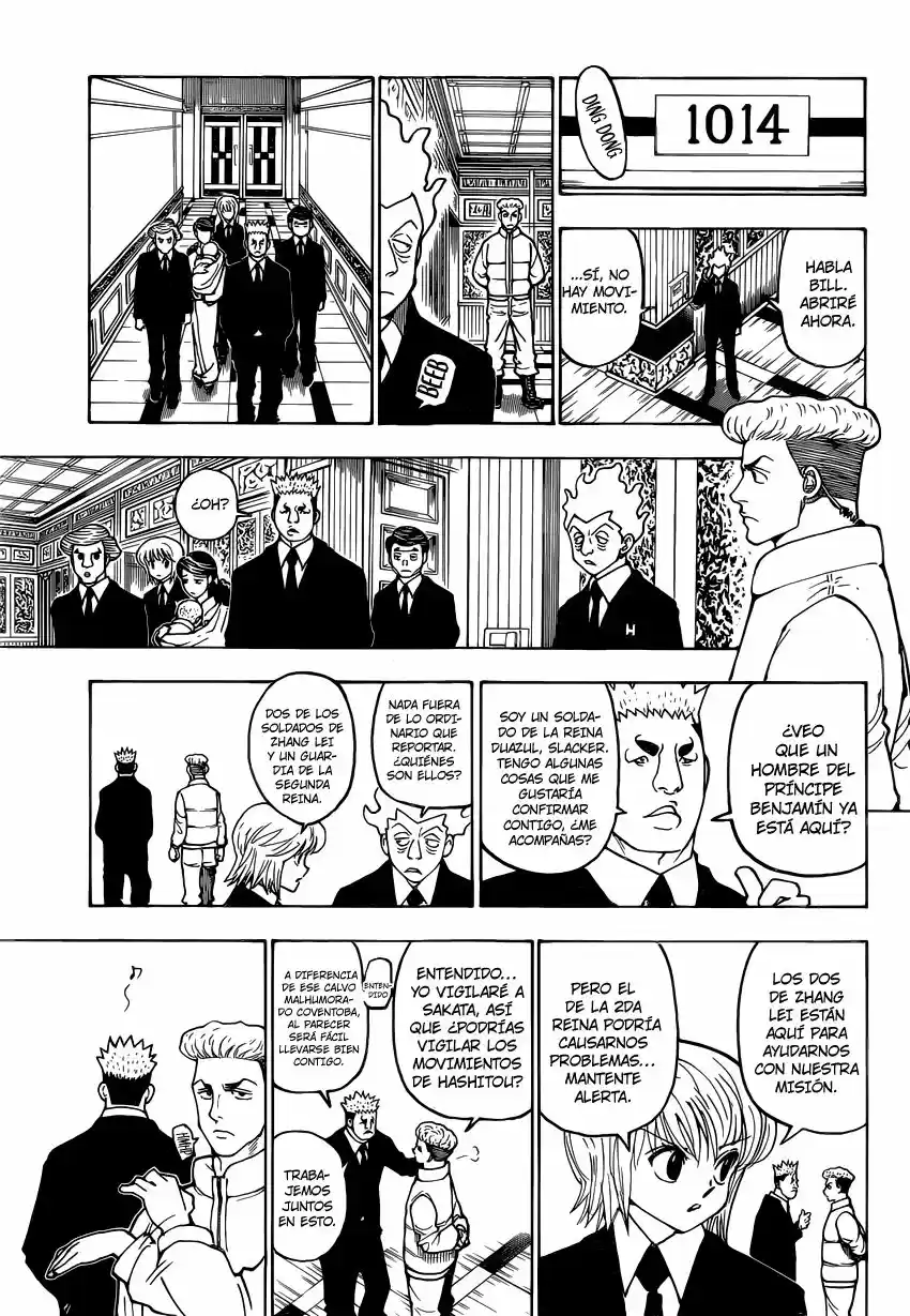 Hunter X Hunter (1998) - Capítulo 366 - Página 16 - LectorTMOo