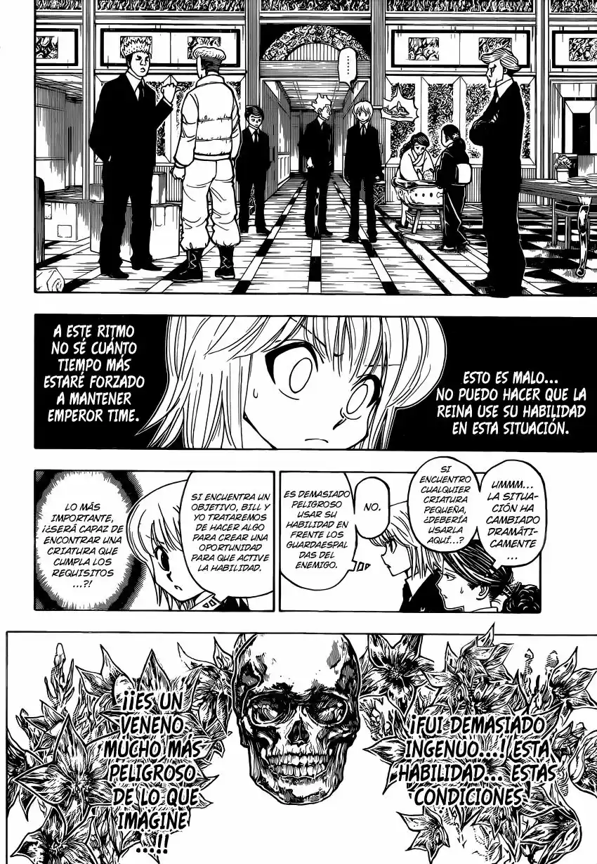 Hunter X Hunter (1998) - Capítulo 366 - Página 17 - LectorTMOo
