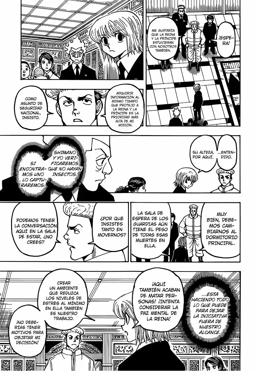 Hunter X Hunter (1998) - Capítulo 367 - Página 4 - LectorTMOo