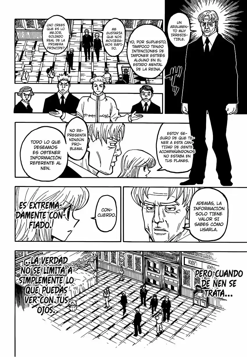 Hunter X Hunter (1998) - Capítulo 367 - Página 5 - LectorTMOo