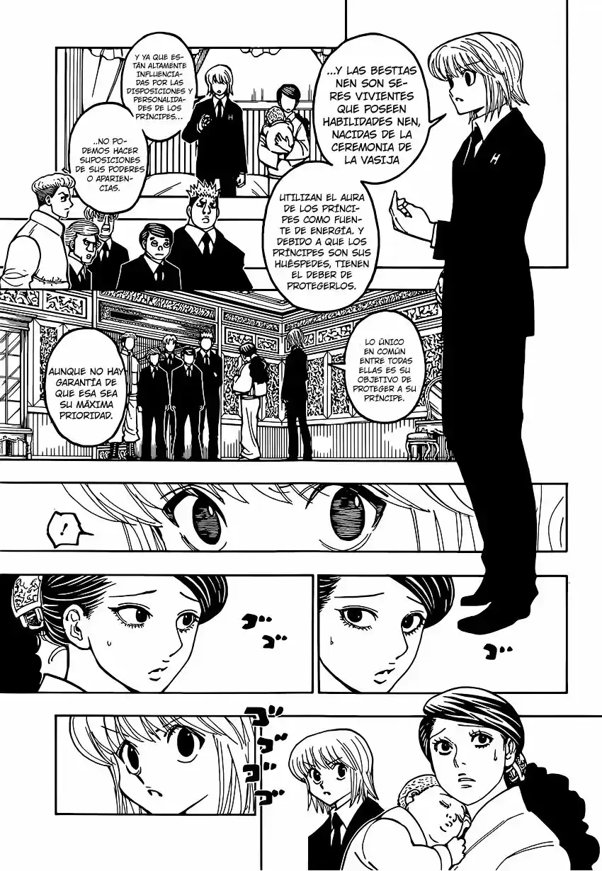 Hunter X Hunter (1998) - Capítulo 367 - Página 6 - LectorTMOo