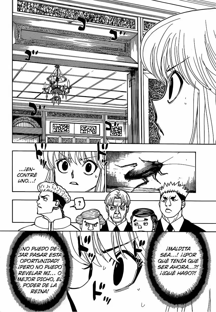 Hunter X Hunter (1998) - Capítulo 367 - Página 7 - LectorTMOo