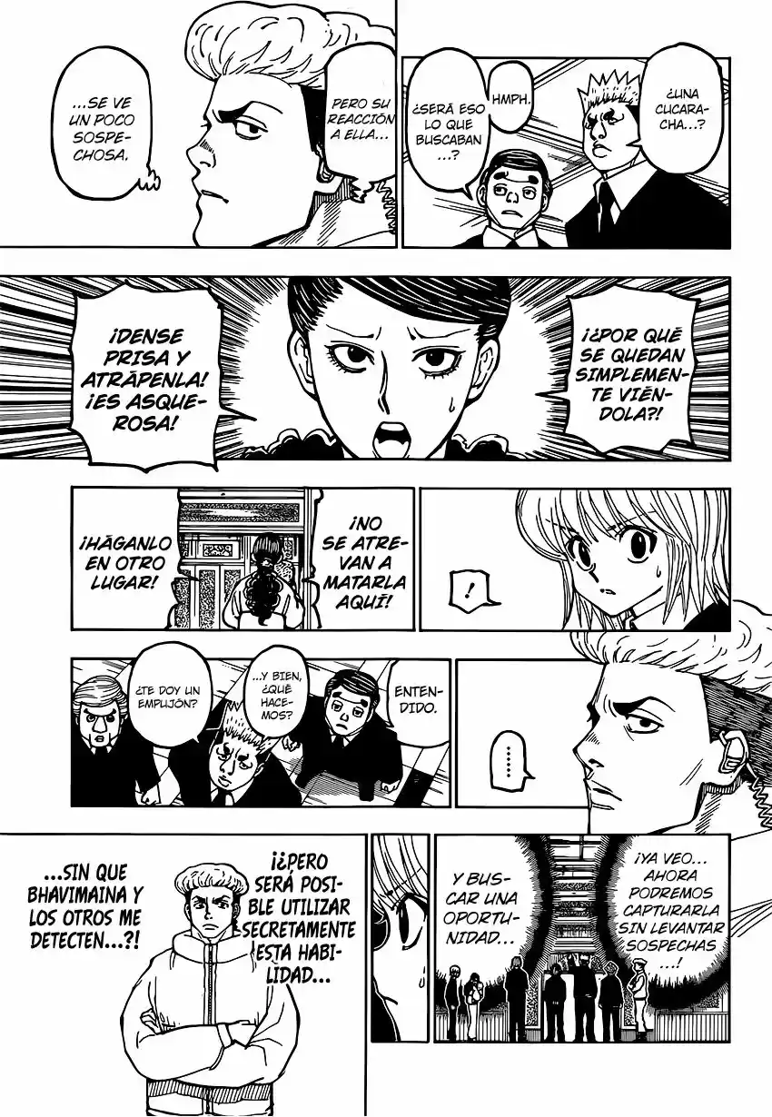 Hunter X Hunter (1998) - Capítulo 367 - Página 8 - LectorTMOo