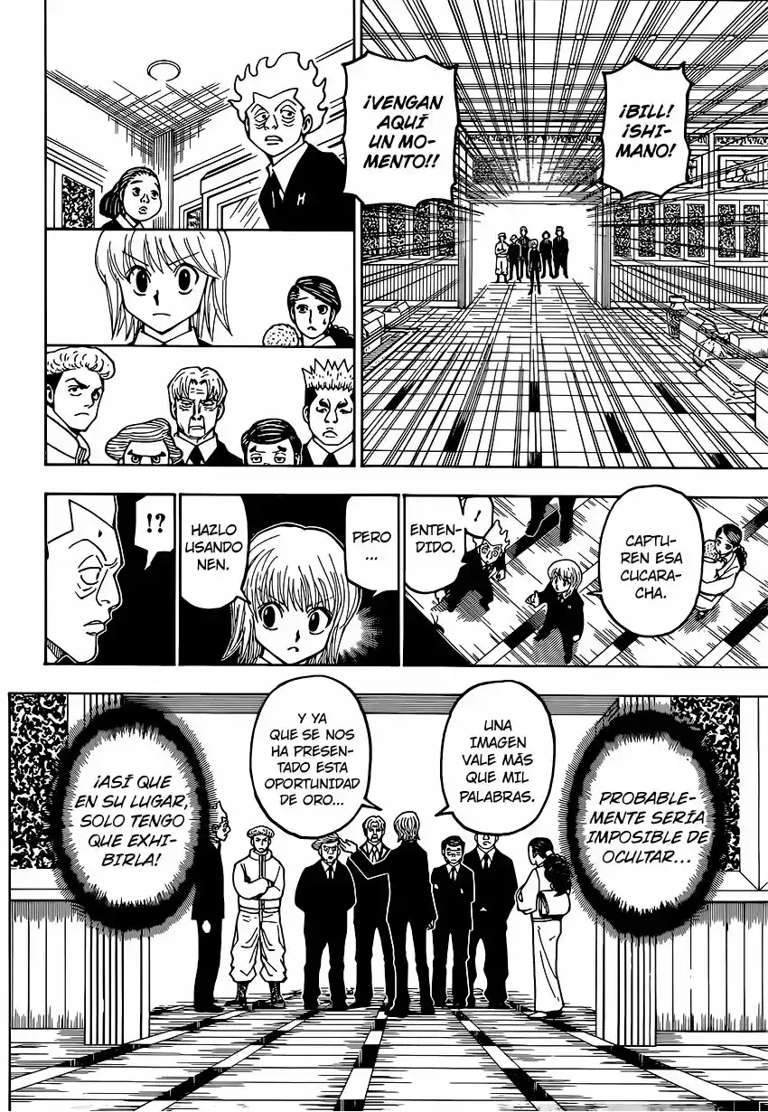 Hunter X Hunter (1998) - Capítulo 367 - Página 9 - LectorTMOo