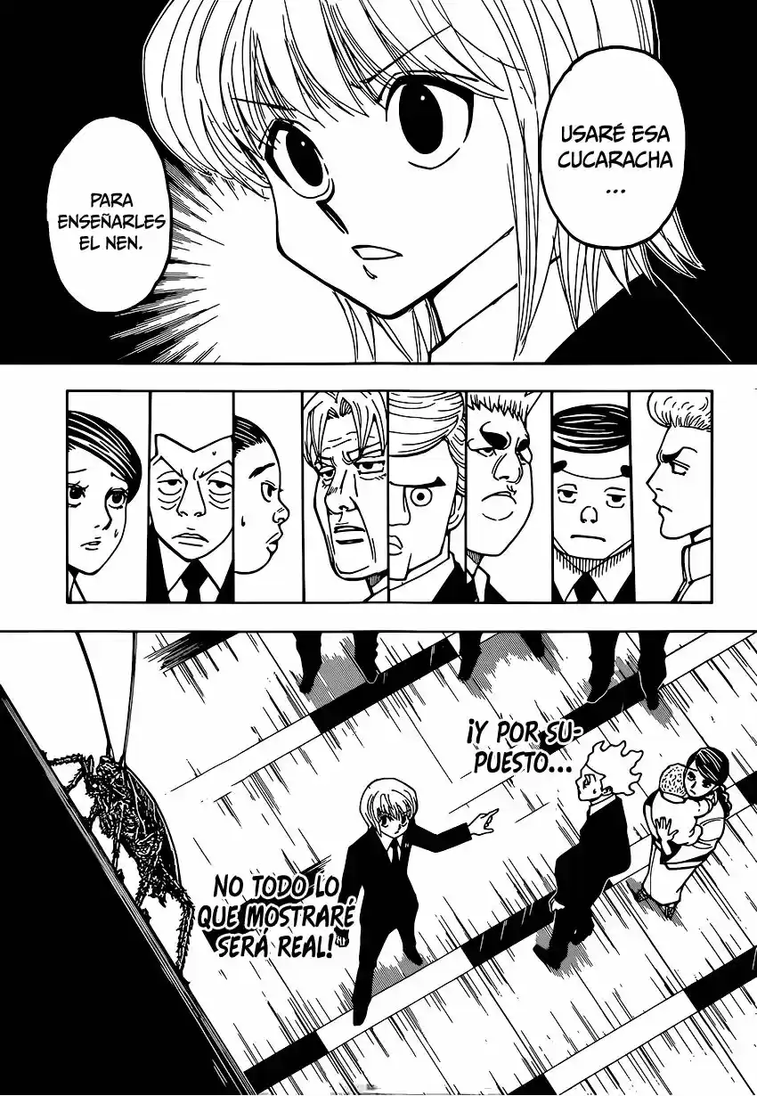 Hunter X Hunter (1998) - Capítulo 367 - Página 10 - LectorTMOo