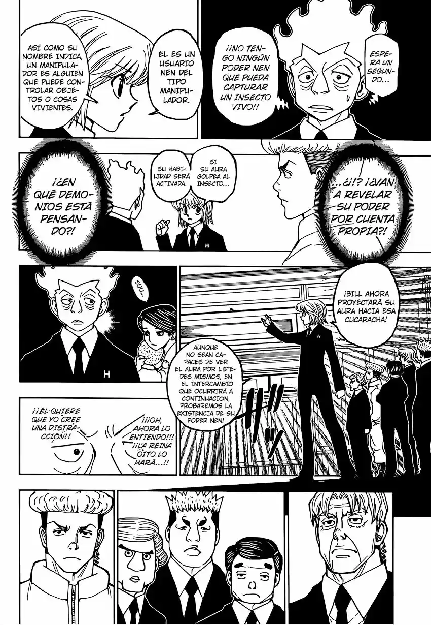 Hunter X Hunter (1998) - Capítulo 367 - Página 11 - LectorTMOo