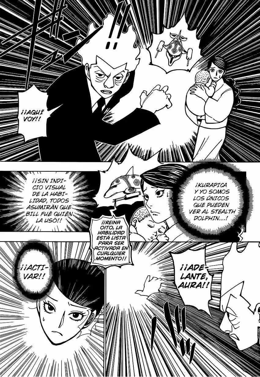 Hunter X Hunter (1998) - Capítulo 367 - Página 12 - LectorTMOo
