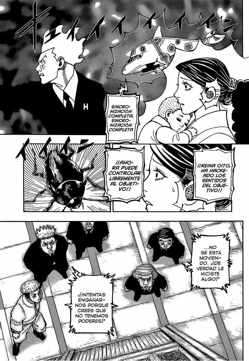 Hunter X Hunter (1998) - Capítulo 367 - Página 14 - LectorTMOo