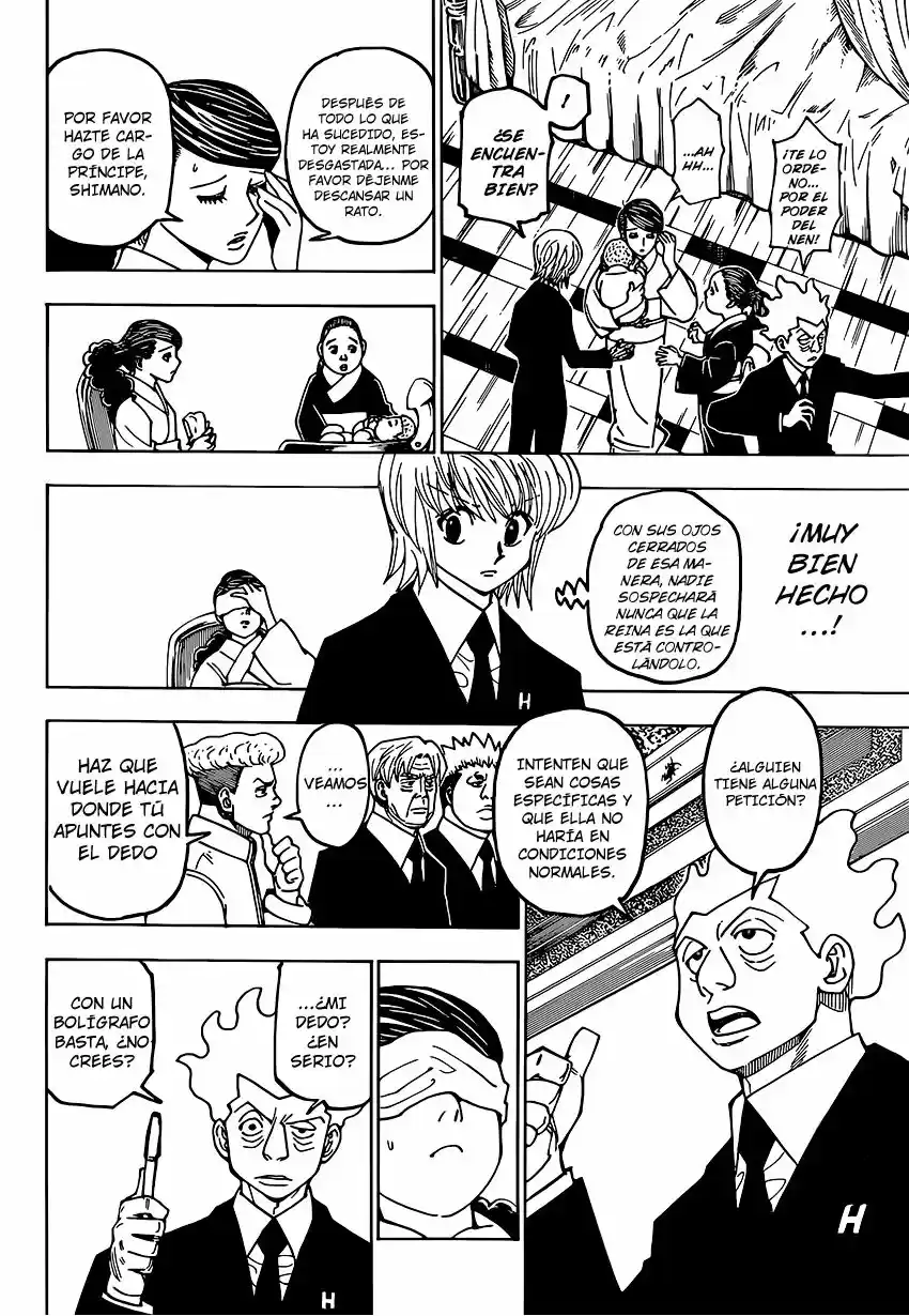 Hunter X Hunter (1998) - Capítulo 367 - Página 15 - LectorTMOo