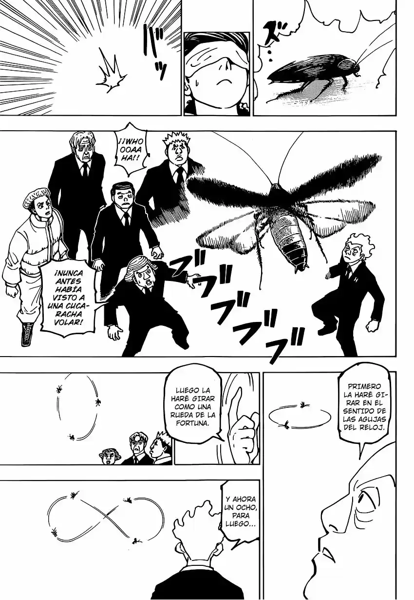 Hunter X Hunter (1998) - Capítulo 367 - Página 16 - LectorTMOo