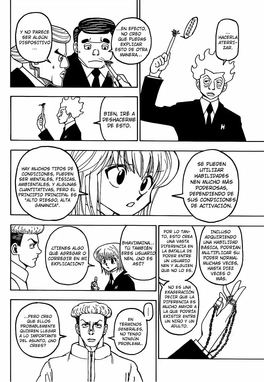 Hunter X Hunter (1998) - Capítulo 367 - Página 17 - LectorTMOo
