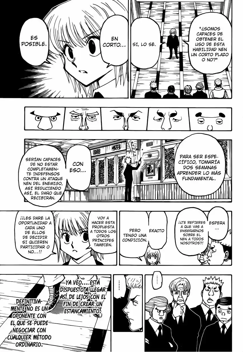 Hunter X Hunter (1998) - Capítulo 367 - Página 18 - LectorTMOo
