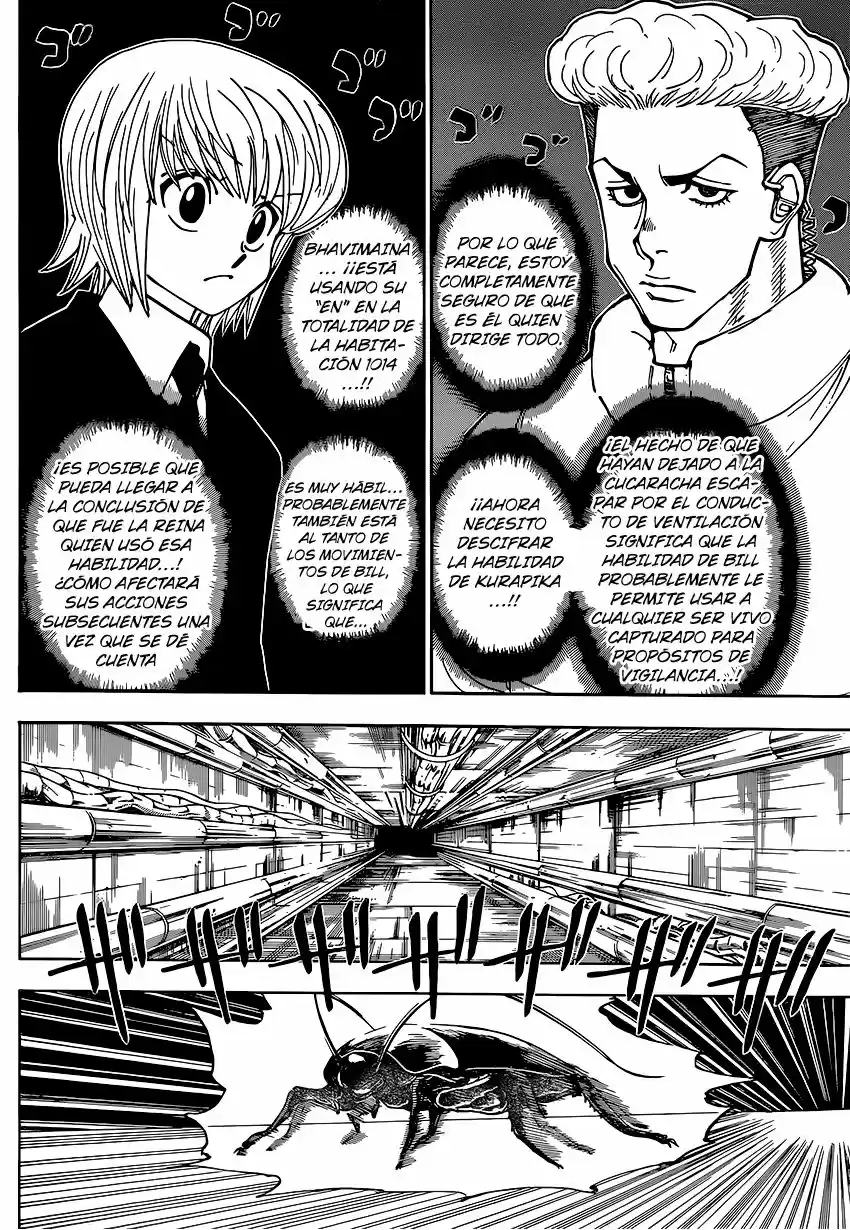 Hunter X Hunter (1998) - Capítulo 367 - Página 19 - LectorTMOo