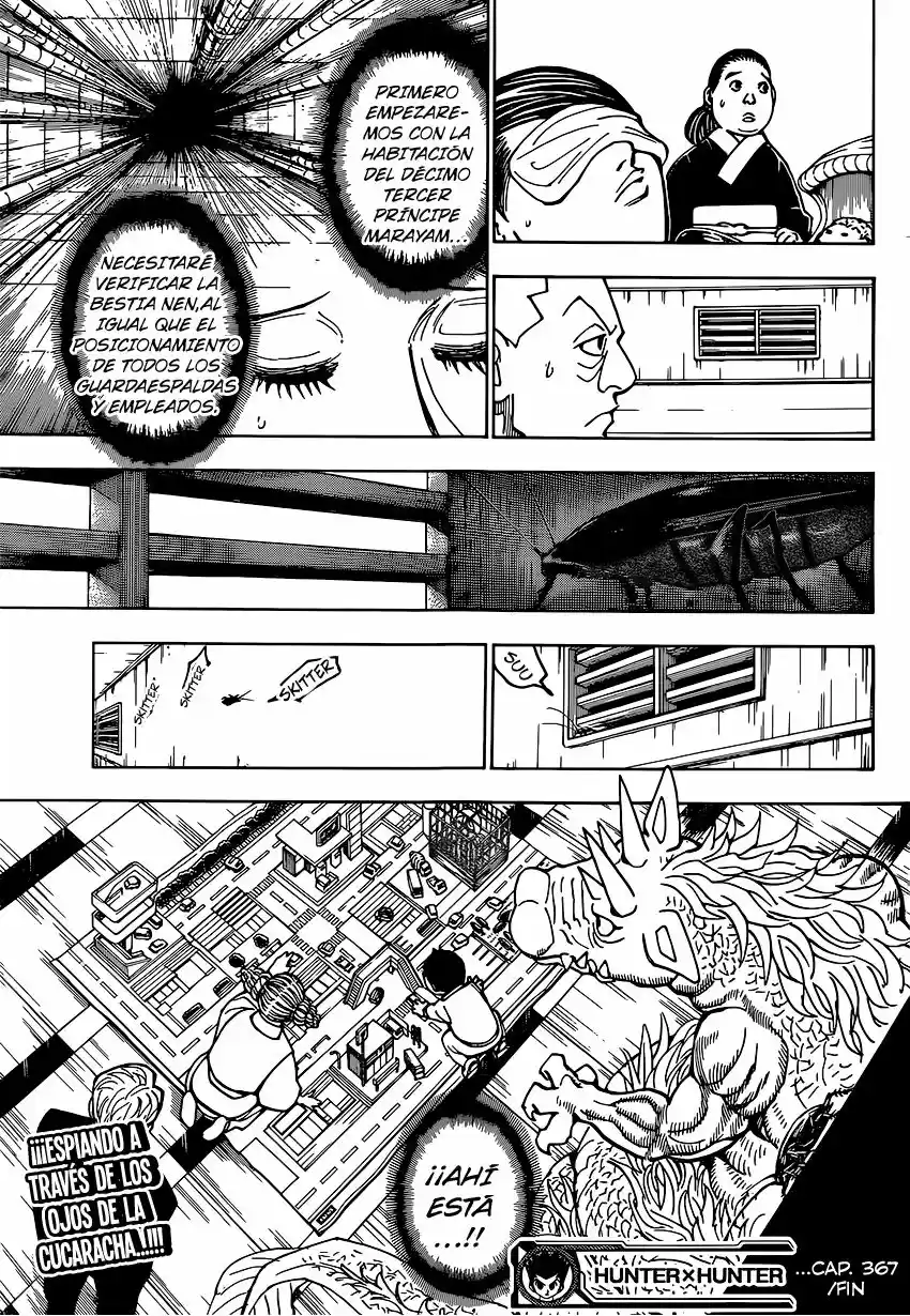 Hunter X Hunter (1998) - Capítulo 367 - Página 20 - LectorTMOo