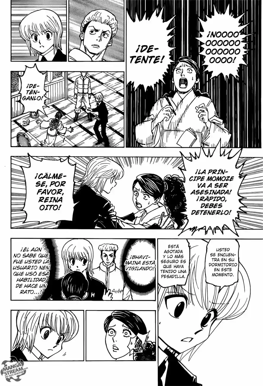 Hunter X Hunter (1998) - Capítulo 368 - Página 5 - LectorTMOo