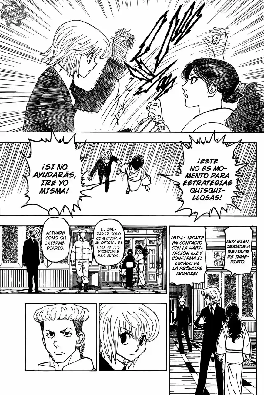 Hunter X Hunter (1998) - Capítulo 368 - Página 6 - LectorTMOo