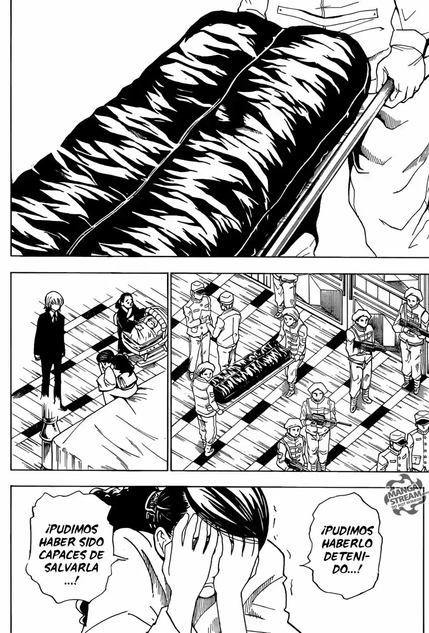 Hunter X Hunter (1998) - Capítulo 368 - Página 7 - LectorTMOo