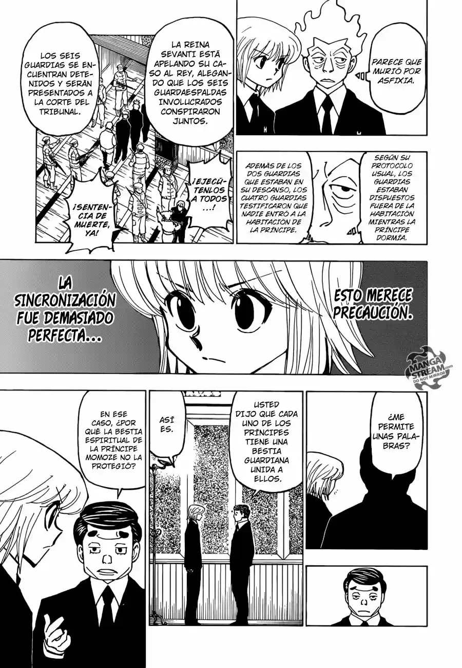 Hunter X Hunter (1998) - Capítulo 368 - Página 8 - LectorTMOo