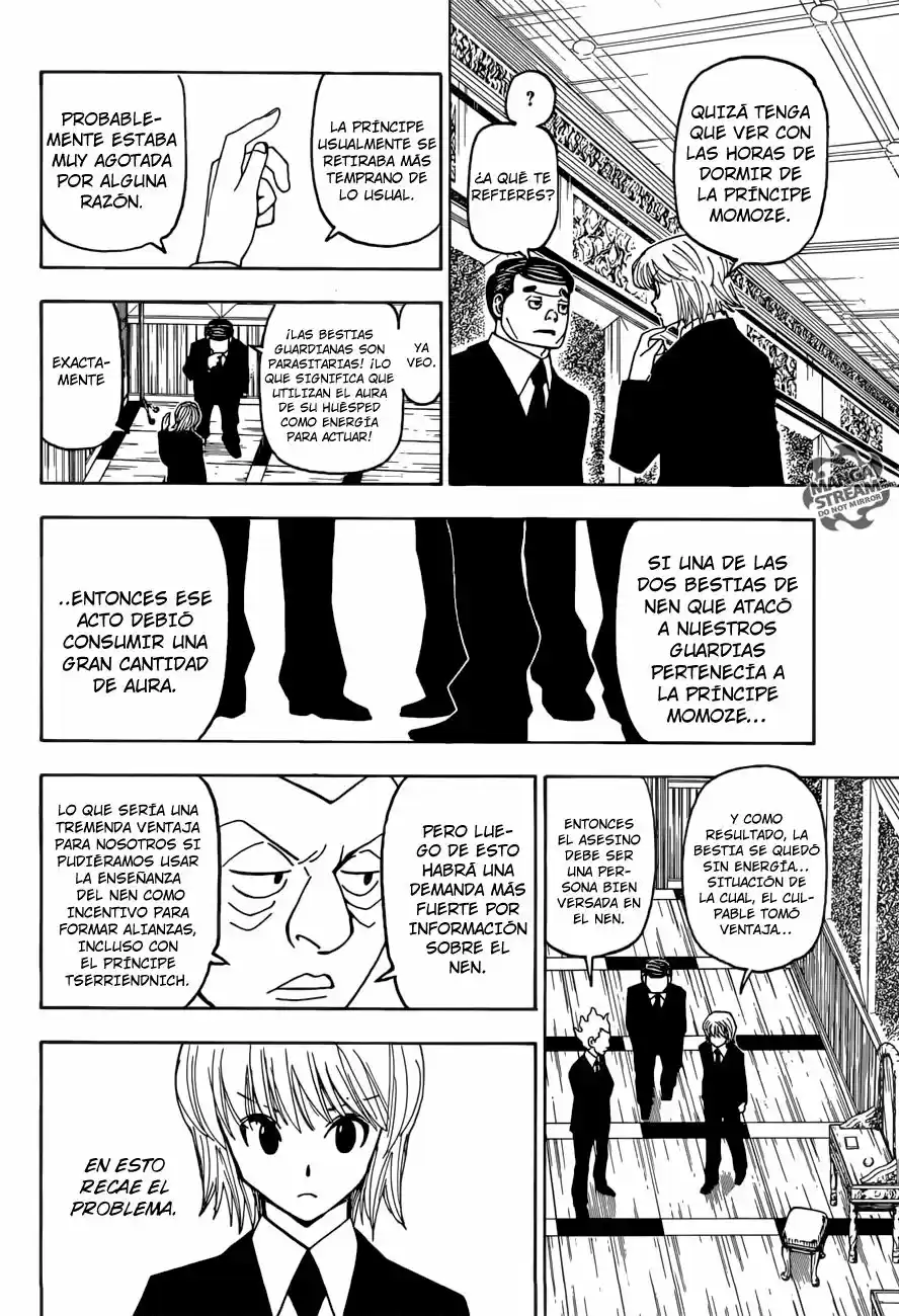 Hunter X Hunter (1998) - Capítulo 368 - Página 9 - LectorTMOo