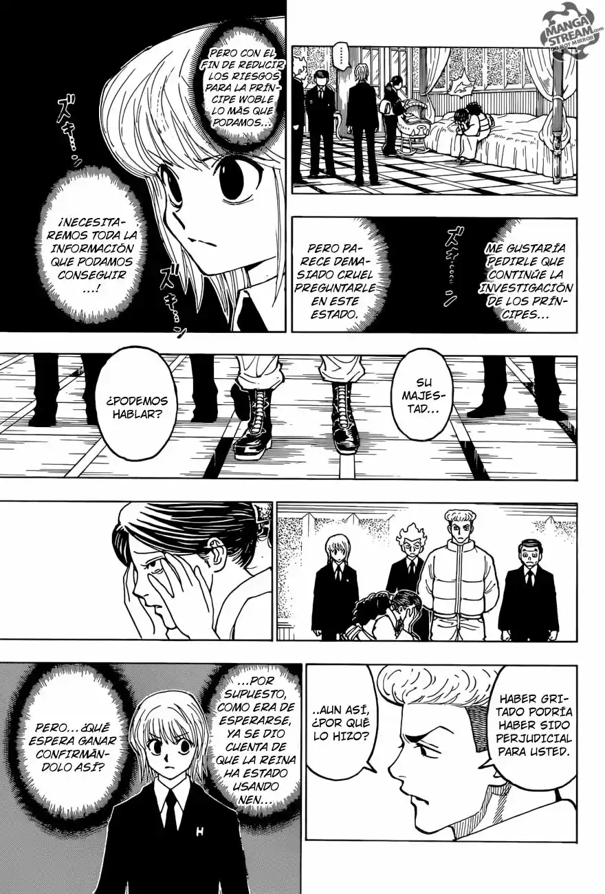 Hunter X Hunter (1998) - Capítulo 368 - Página 10 - LectorTMOo