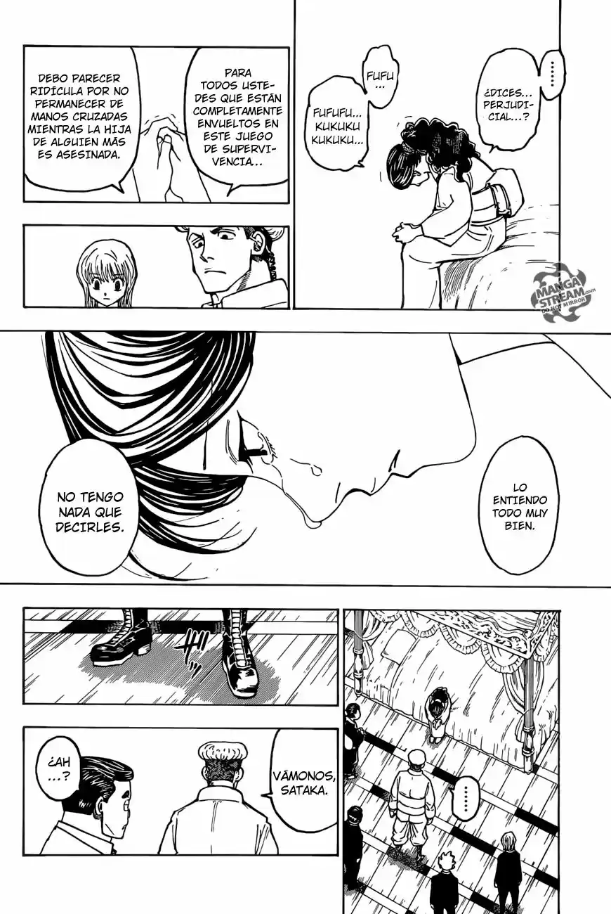 Hunter X Hunter (1998) - Capítulo 368 - Página 11 - LectorTMOo