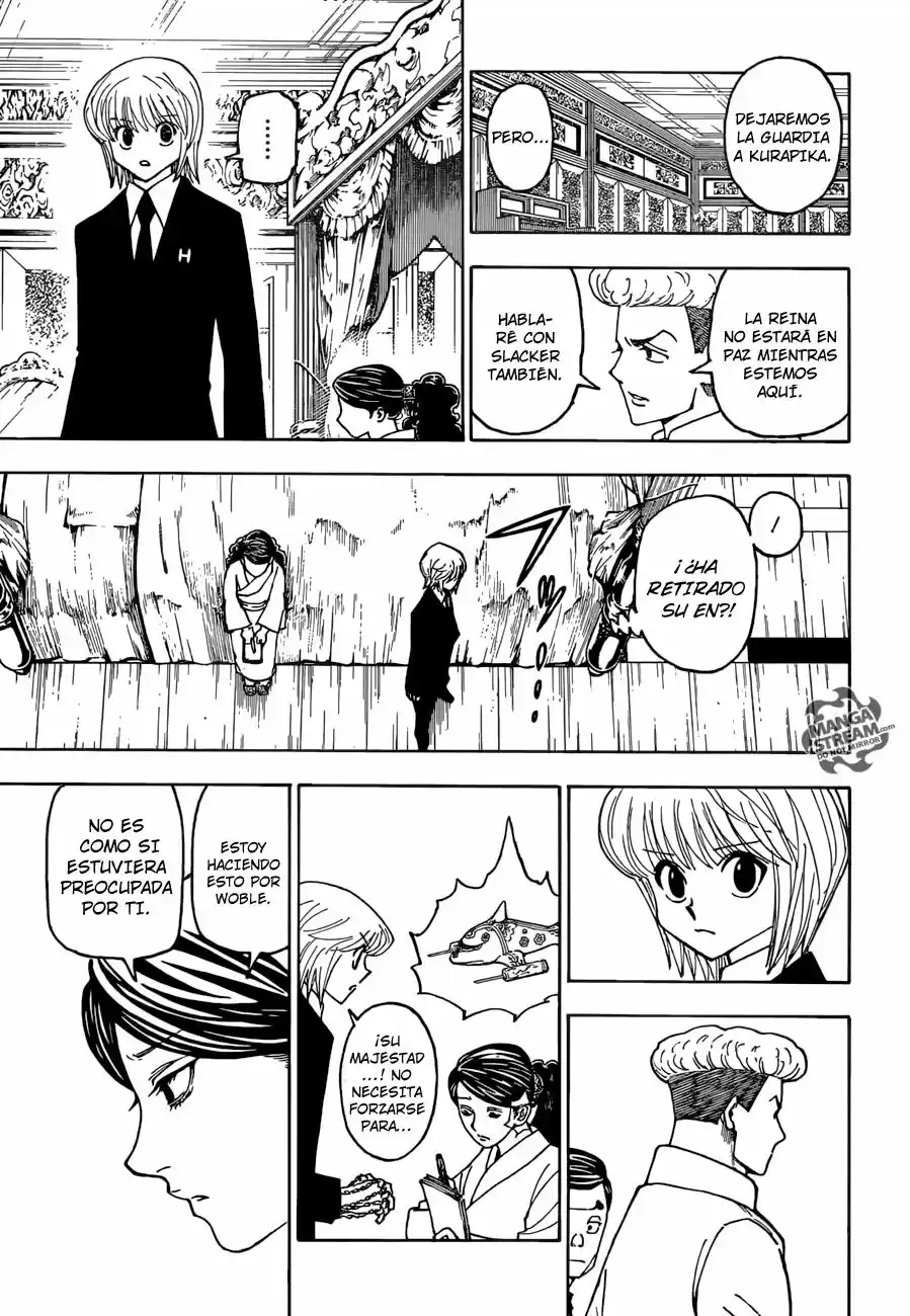 Hunter X Hunter (1998) - Capítulo 368 - Página 12 - LectorTMOo