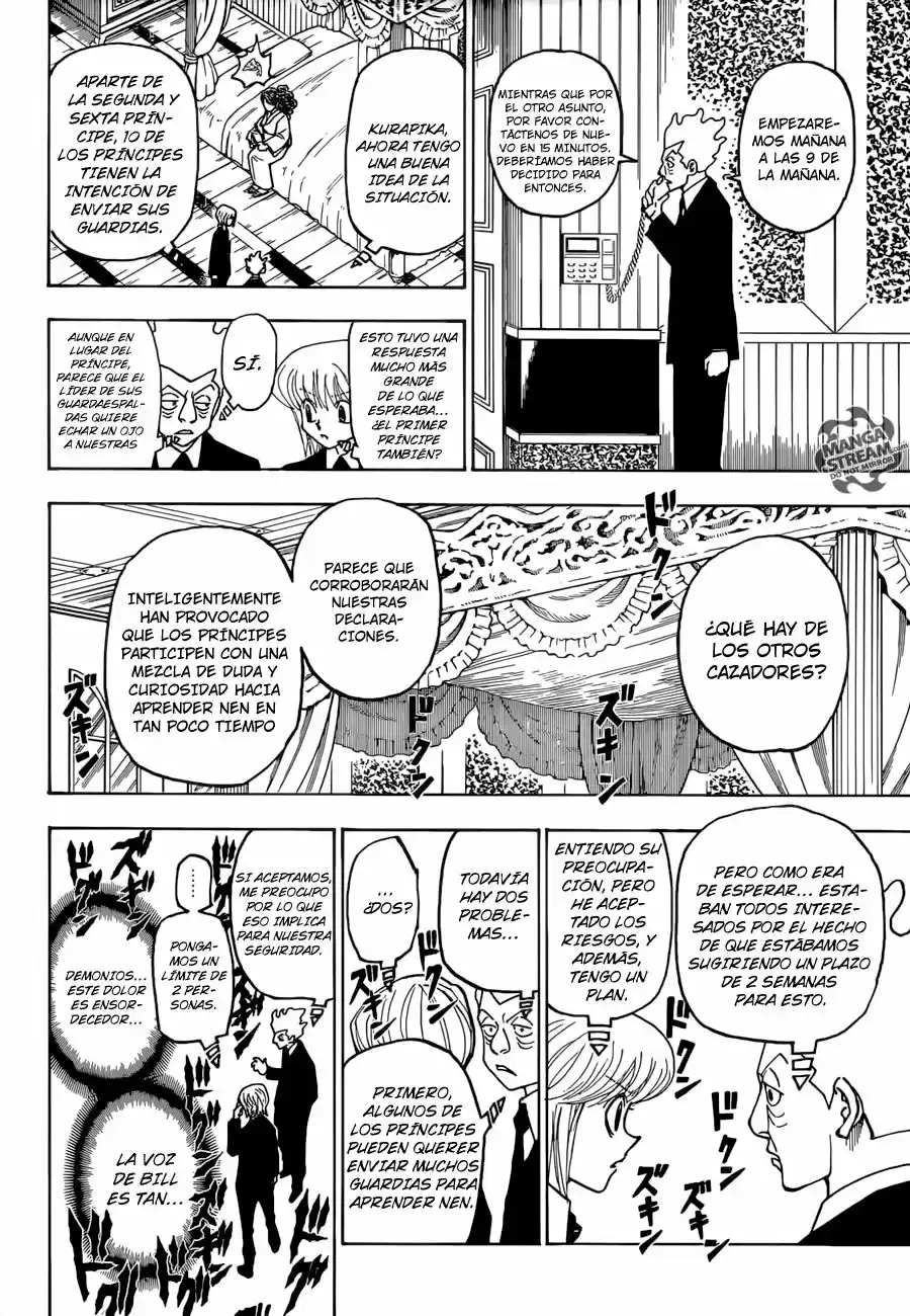 Hunter X Hunter (1998) - Capítulo 368 - Página 13 - LectorTMOo