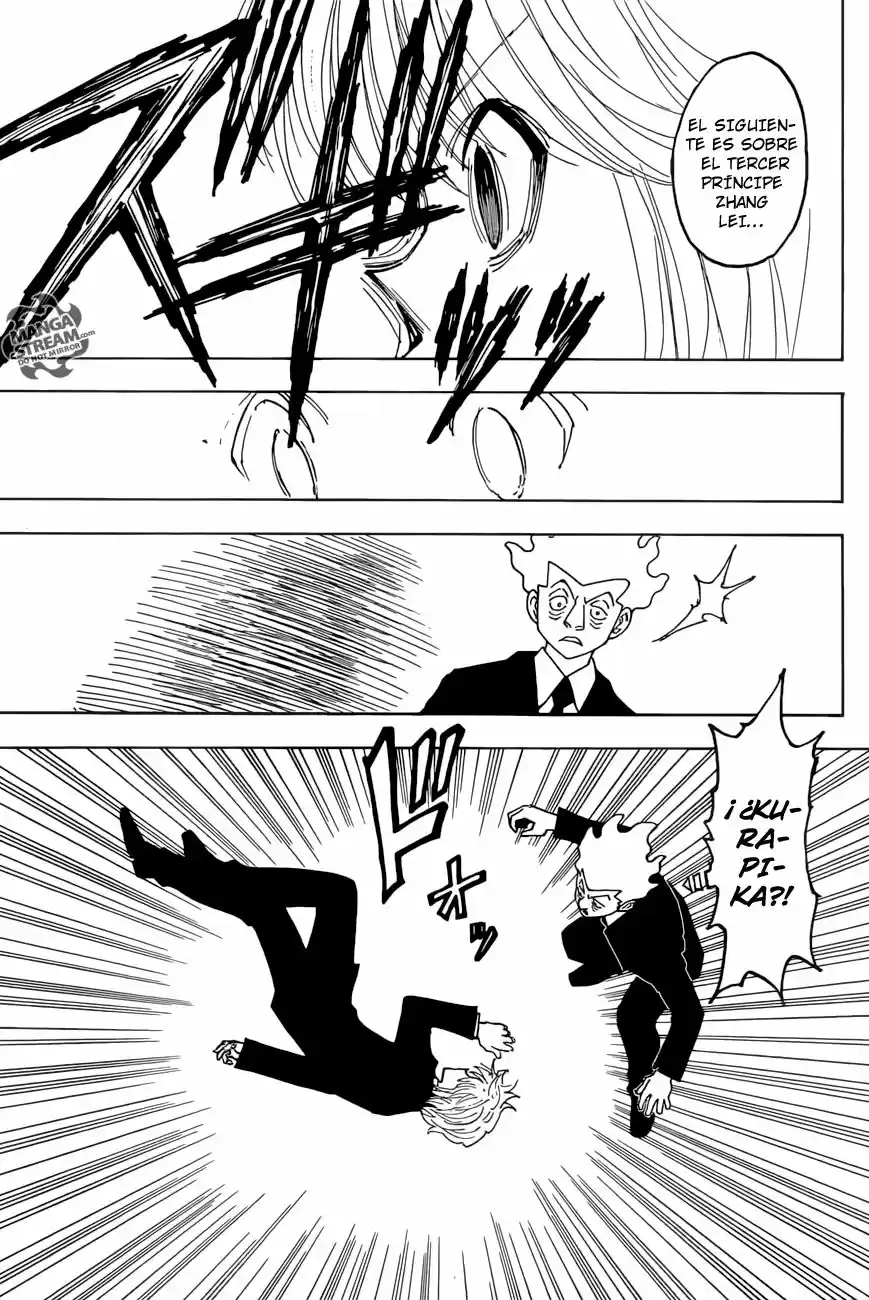 Hunter X Hunter (1998) - Capítulo 368 - Página 14 - LectorTMOo