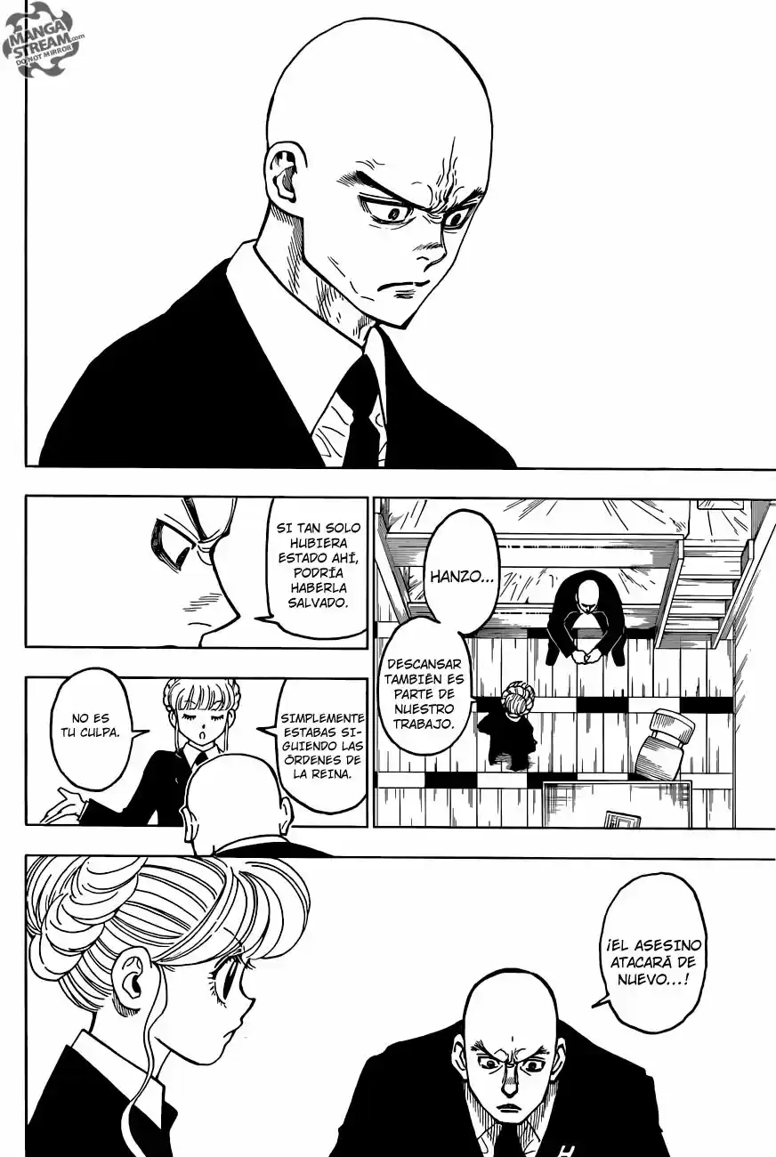 Hunter X Hunter (1998) - Capítulo 368 - Página 15 - LectorTMOo