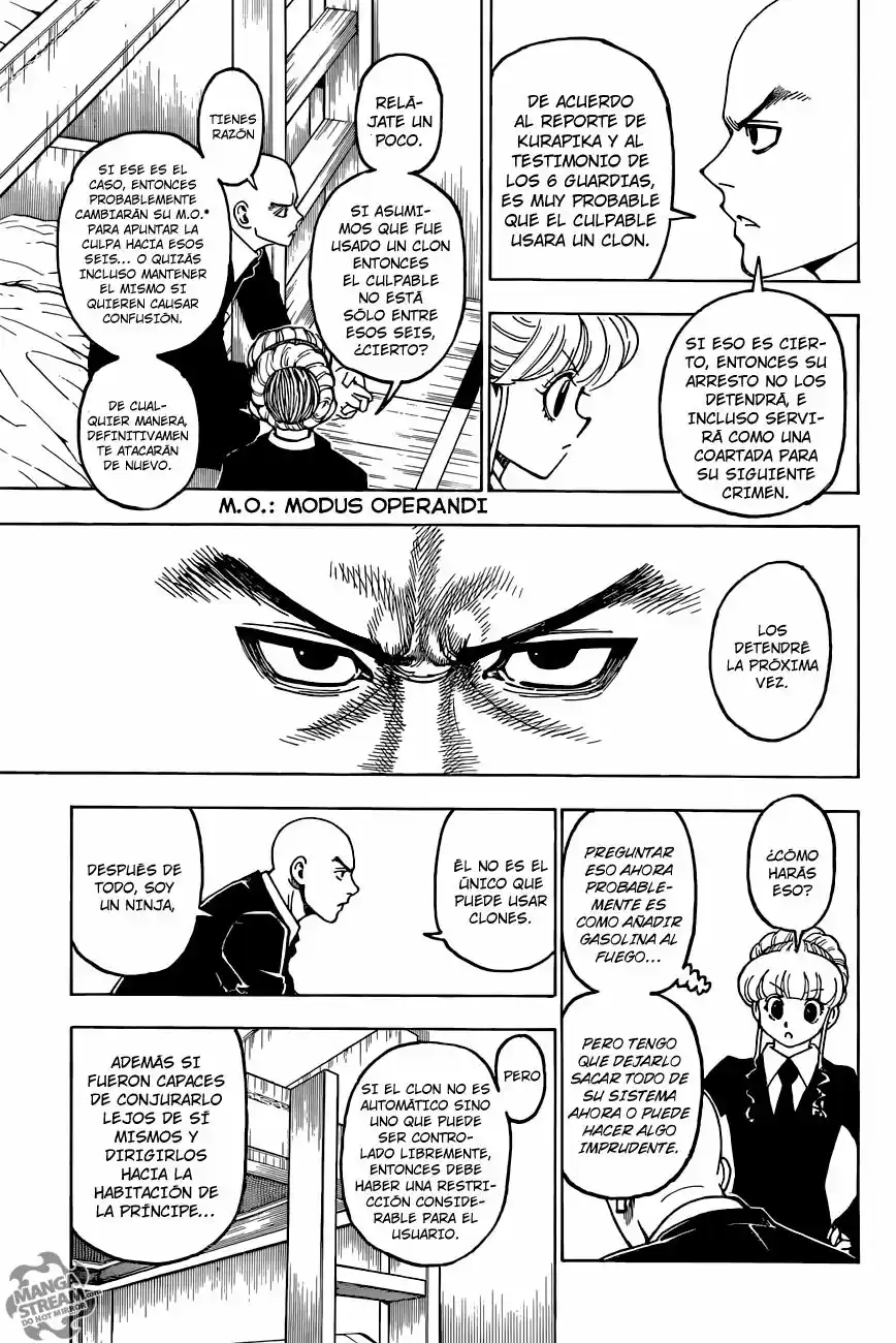 Hunter X Hunter (1998) - Capítulo 368 - Página 16 - LectorTMOo