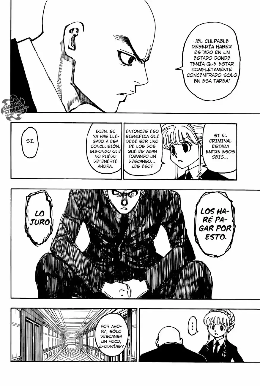 Hunter X Hunter (1998) - Capítulo 368 - Página 17 - LectorTMOo
