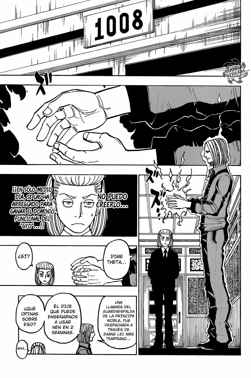 Hunter X Hunter (1998) - Capítulo 368 - Página 18 - LectorTMOo