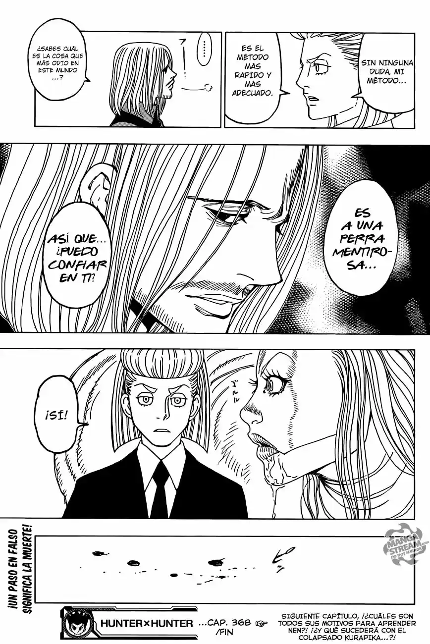 Hunter X Hunter (1998) - Capítulo 368 - Página 20 - LectorTMOo