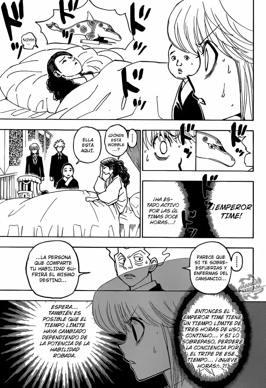 Hunter X Hunter (1998) - Capítulo 369 - Página 4 - LectorTMOo