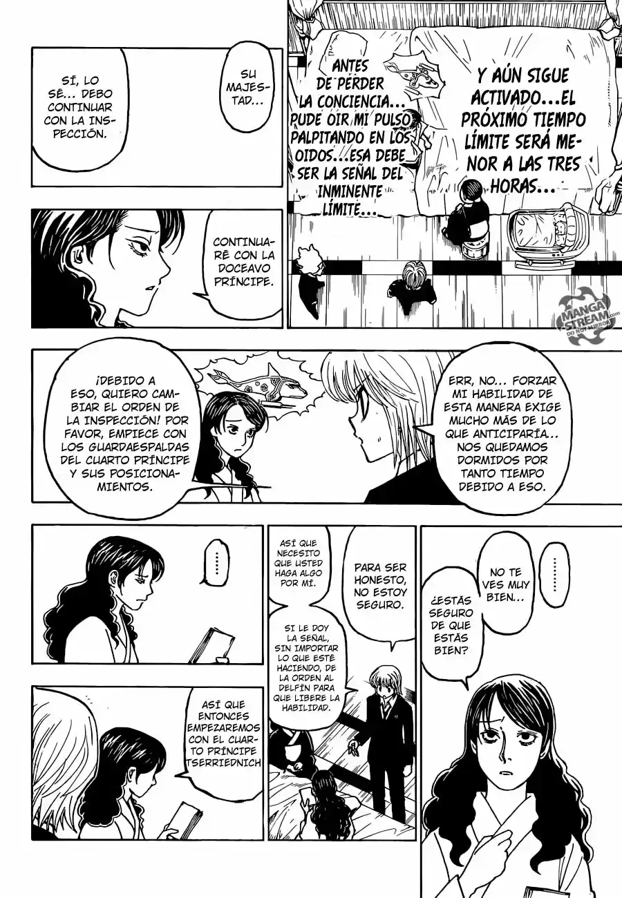 Hunter X Hunter (1998) - Capítulo 369 - Página 5 - LectorTMOo