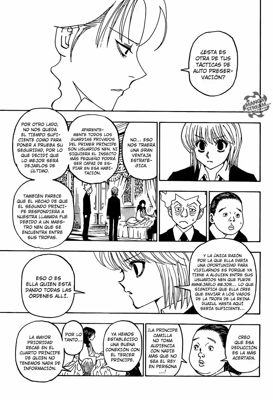 Hunter X Hunter (1998) - Capítulo 369 - Página 6 - LectorTMOo