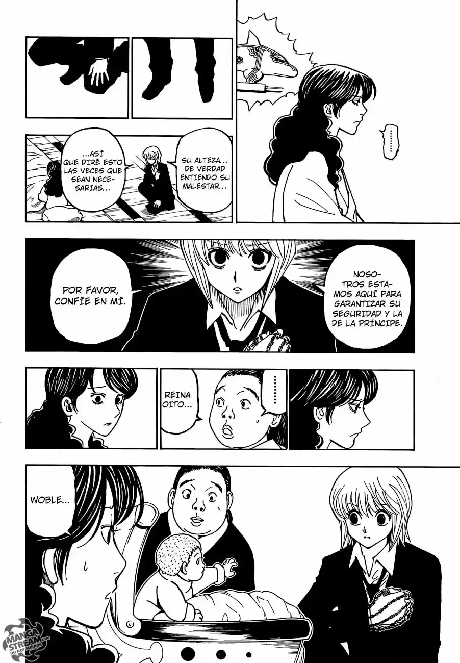 Hunter X Hunter (1998) - Capítulo 369 - Página 7 - LectorTMOo
