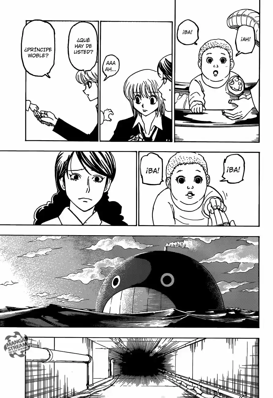 Hunter X Hunter (1998) - Capítulo 369 - Página 8 - LectorTMOo