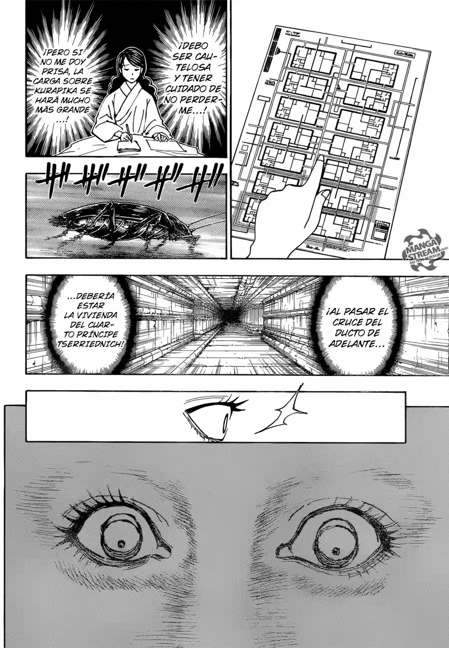 Hunter X Hunter (1998) - Capítulo 369 - Página 9 - LectorTMOo