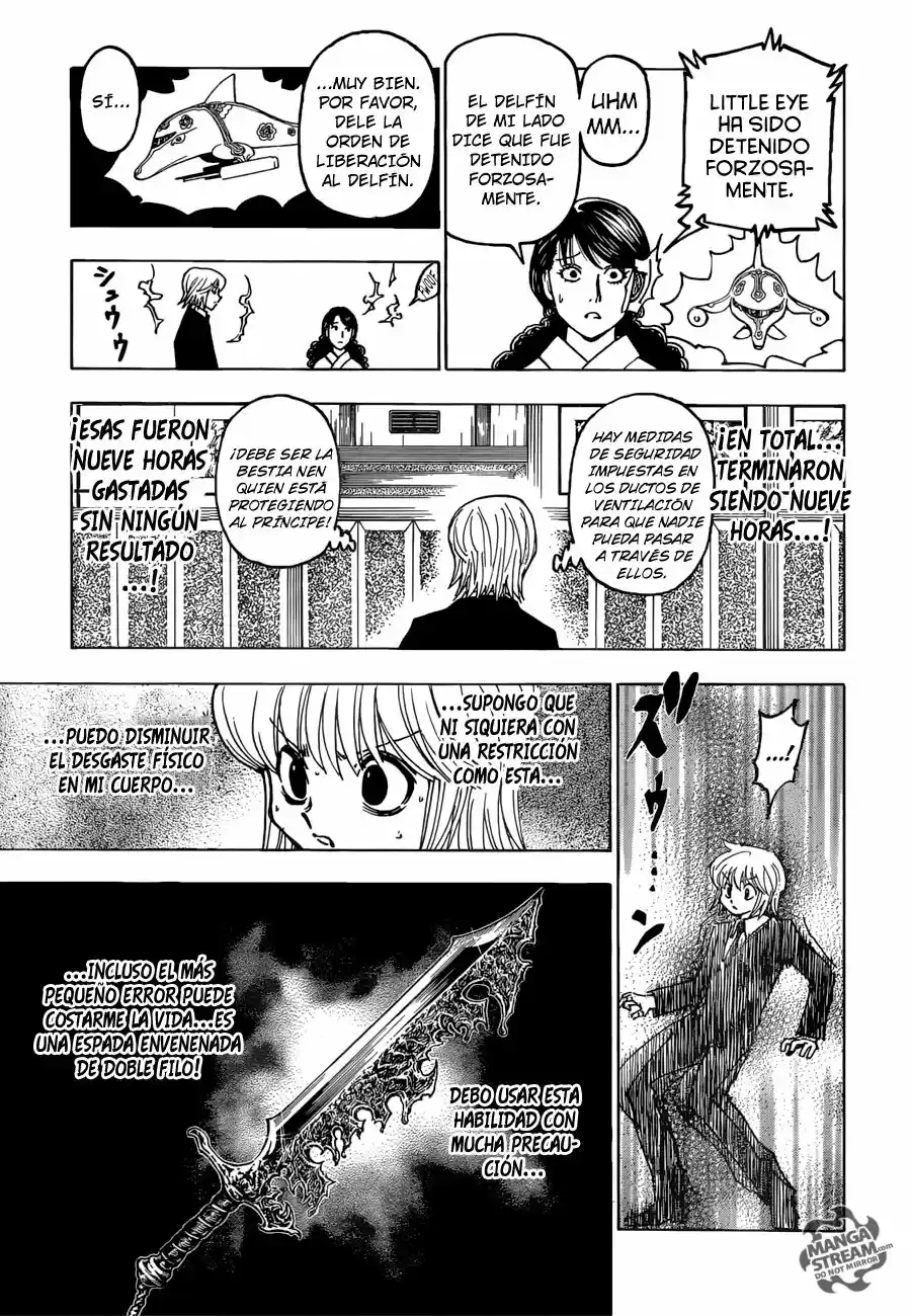 Hunter X Hunter (1998) - Capítulo 369 - Página 12 - LectorTMOo