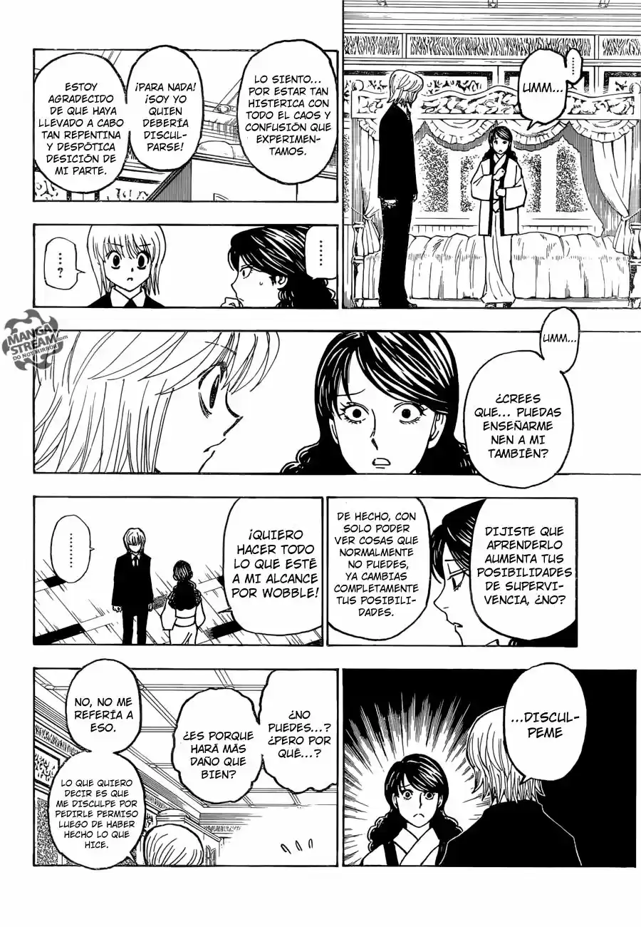 Hunter X Hunter (1998) - Capítulo 369 - Página 13 - LectorTMOo